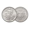 Image 1 : 1986 American Silver Eagle .999 Fine Silver Dollar Coin