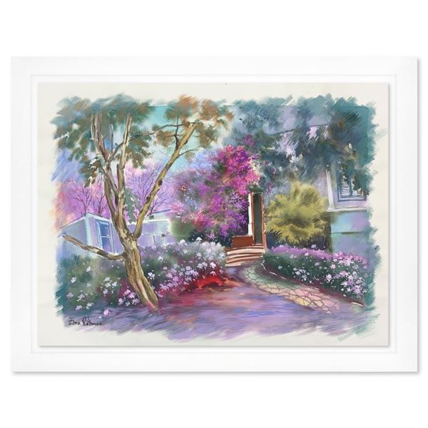 Zina Roitman, Framed Hand Signed Original Painting with Letter of Authenticity.