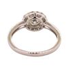 Image 3 : 0.50 ctw Moissanite Ring - 14KT White Gold