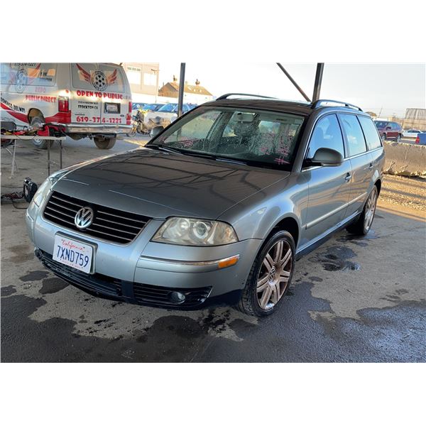 2005 Volkswagen Passat