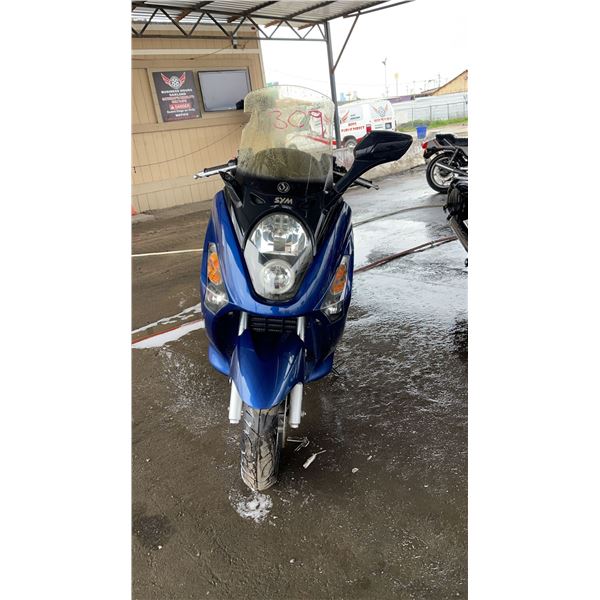 2007 Symon Sanyang 250