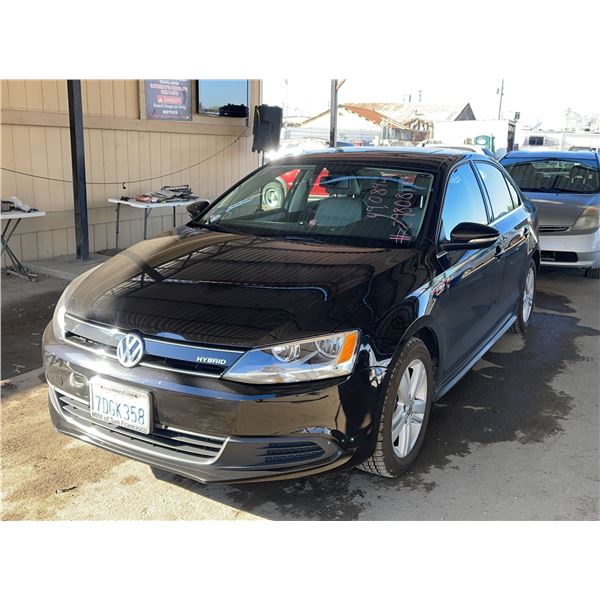 2013 Volkswagen Jetta Hybrid