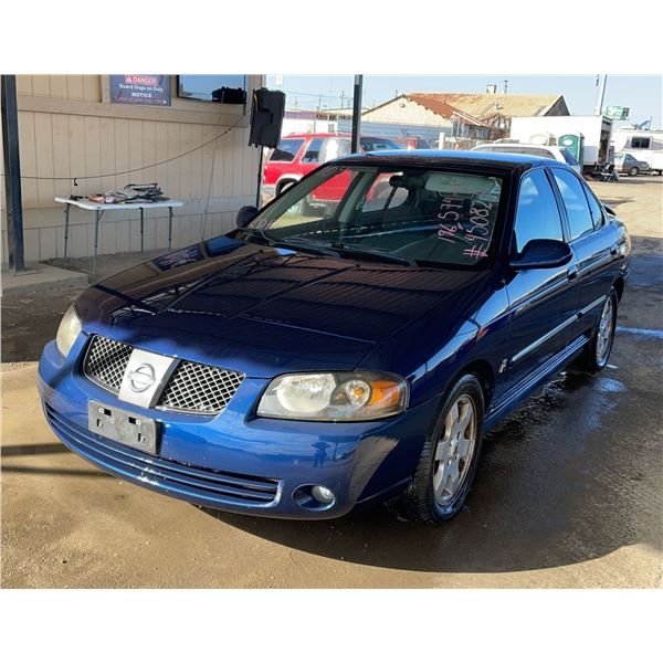 2005 Nissan Sentra SE-R