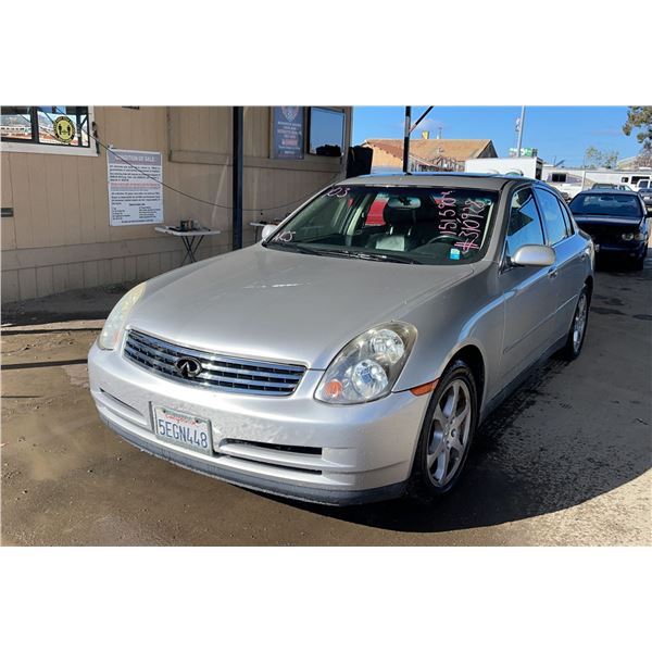 2003 INFINITI G35