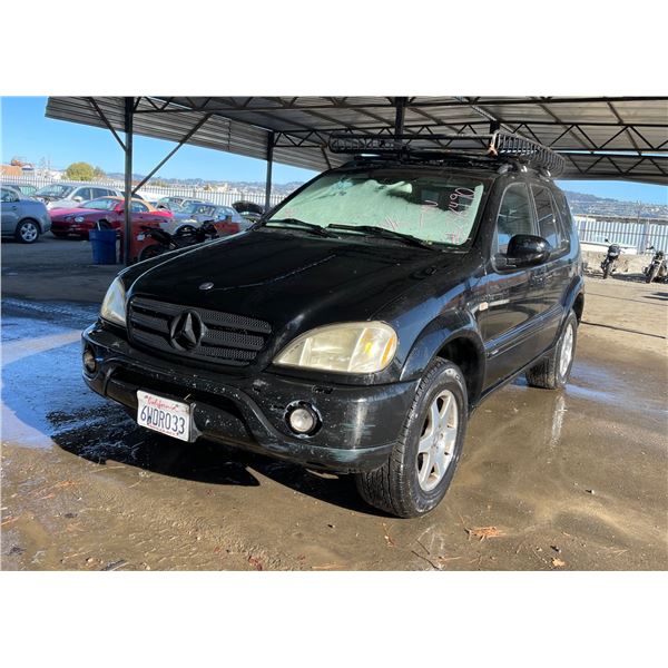 2001 Mercedes-Benz M-Class