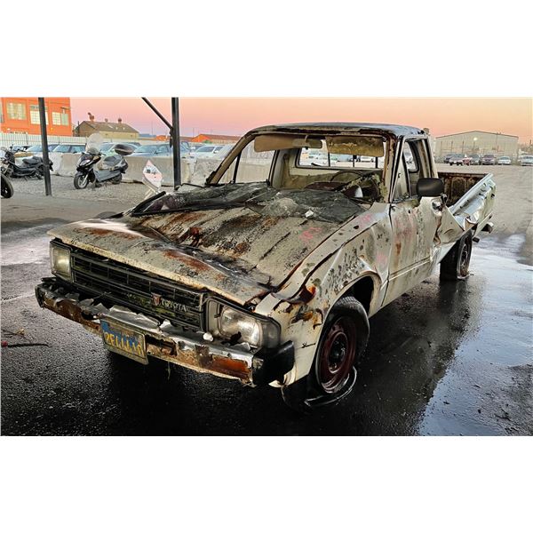 1983 Toyota Pickup