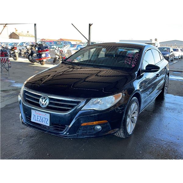 2009 Volkswagen CC
