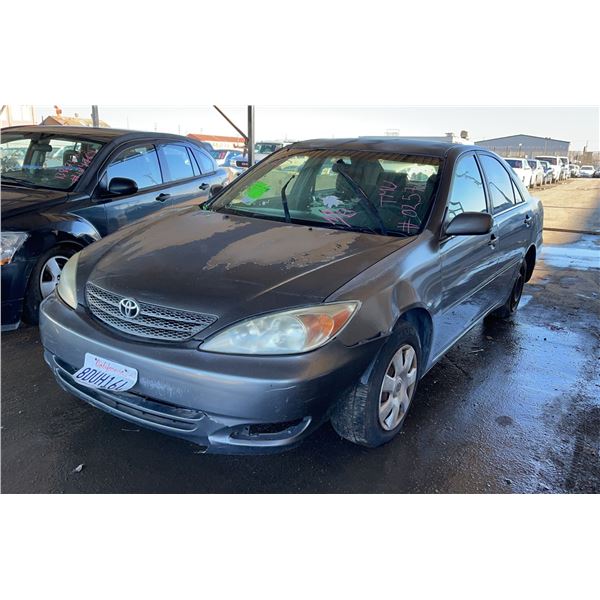 2002 Toyota Camry