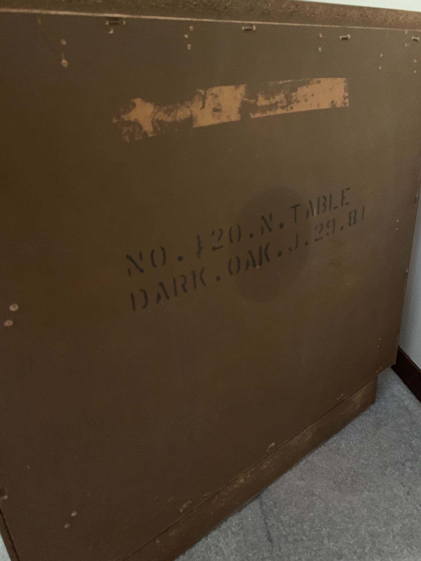 5 piece HPL Mobilier Furniture Made in Canada Bedroom Set Dark Oak