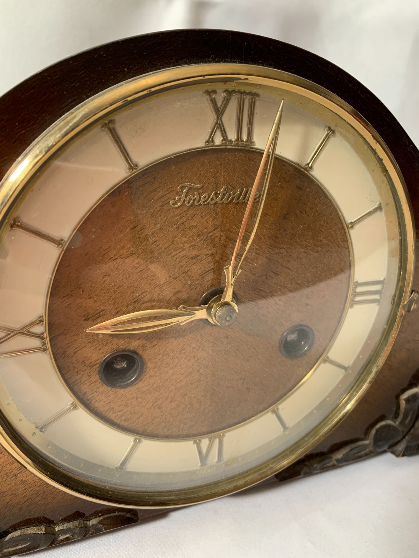 Forestville Mantel Clock with Key