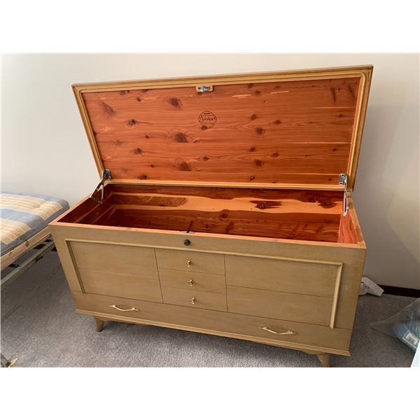 Boshart Rubber Sealed Cedar Chest Seaforth, Ontario Chest