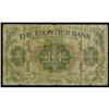 Image 1 : Frontier Bank 1920 Issue