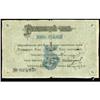 Image 1 : Krasnoyarsk Territory 1919 Exchange Checks Issue