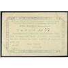 Image 1 : Central Workers Co-op of Biisk Scrip Note