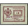 Image 1 : Austrian Occupation Scrip/Banknotes Czernowitz