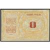 Image 2 : Mitischi Union of Co-ops Scrip Note 1899 Issue