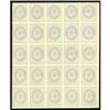 Image 2 : Provisional Government Currency Notes 1919 ND