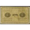 Image 2 : State Credit Notes 1866 Issue