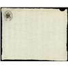 Image 1 : 1817-Dated Unused "Bill of Exchange"