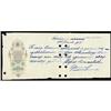 Image 1 : 1920 Russian Scrip Sheet Print "Bill of Exchange"