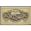Image 2 : 1919 25 Marka Republic Estonia Treasury Notes Unc