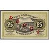 Image 2 : 1919 25 Marka Republic Estonia Treasury Note Spec