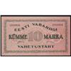 Image 1 : (2) 1922 10 Marka Republic Estonia Exchange Note