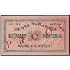 Image 1 : 1922 10 Marka Republic Estonia Exchange Note Spec