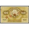 Image 1 : 1921 100 Marka Estonian Banknote Series Specimen