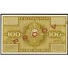 Image 2 : 1921 100 Marka Estonian Banknote Series Specimen
