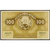 Image 1 : 1921 100 Marka Estonian Banknote Series AU