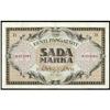 Image 1 : 1922 100 Marka Estonian Banknote Series VF