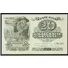 Image 1 : (3) 1932 20 Krooni Bank of Estonia Unc