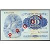 Image 1 : 1940 10 Krooni Bank of Estonia Specimen Unc