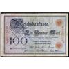 Image 1 : (8) Mixed Dates 100 Mark Imperial Bank Notes