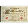 Image 1 : 1903 1000 Mark Imperial Bank Note VF