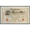 Image 1 : (22) 1910 1000 Mark Imperial Bank Notes VF/Unc