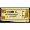 Image 1 : (18) 1910 1000 Mark Imperial Bank Notes