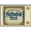 Image 2 : 1922 5000 Mark Republic Treasury Note 3rd Issue