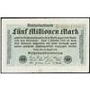 Image 1 : 1923 5000000 Mark Republic Treasury Note