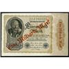 Image 1 : (15) 1923 1 Milliarde Mark Republic Treasury Note
