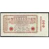 Image 1 : 1923 100 Milliarden Mark Republic Treasury Note