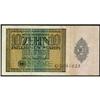 Image 1 : 1924 10 Billionen Mark Republic Treasury Note