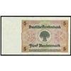 Image 2 : (3) 1926 5 Rentenmark. Issues F/AU
