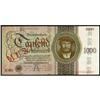 Image 1 : 1924 1000 Reichsmark Republic Treasury Note Spec.