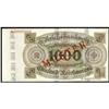 Image 2 : 1924 1000 Reichsmark Republic Treasury Note Spec.