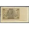Image 2 : 1929 20 Reichsmark Republic Treasury Note Proof