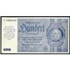 Image 1 : 1945 (ND) 100 Reichsmark Emergency ReIssue AU