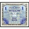 Image 1 : (11) 1944 1 Mark Allied Military Currency Unc