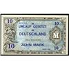 Image 1 : (4) 1944 10 Mark Allied Military Currency VF/Unc